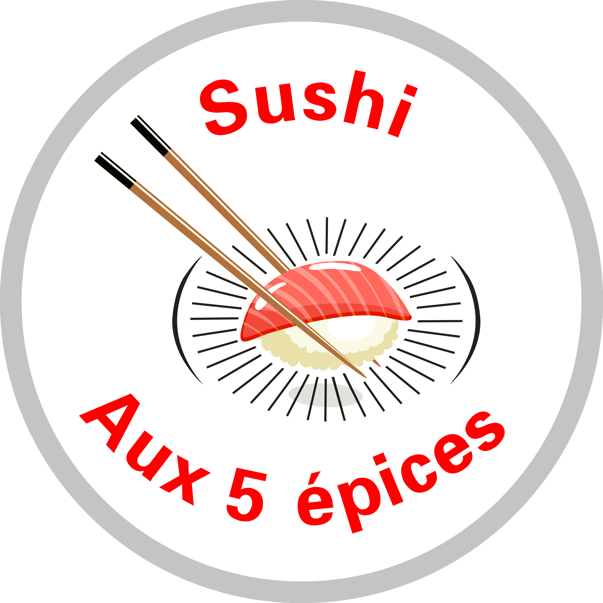 Sushi Aux 5 Épices